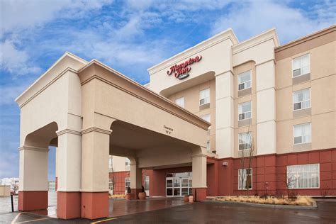 hampton inn by hilton edmonton.